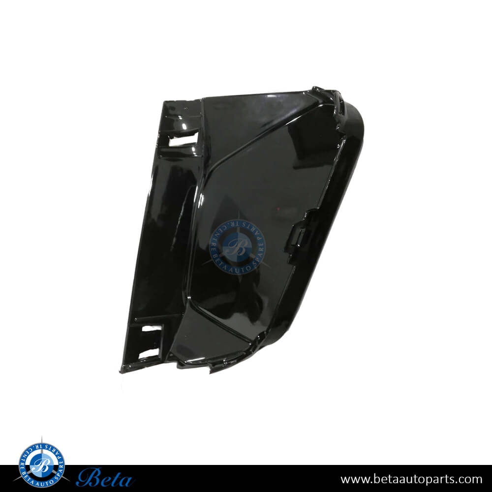 Left Side Front Bumper Air Inlet Cover M-Tek for BMW X3/X4 G01 LCI/G02 LCI 2022-Up models, Part Number 51118081199 Left Side Front Bumper Air Inlet Cover M-Tek for BMW X3/X4 G01 LCI/G02 LCI 2022-Up models, Part Number 51118081199